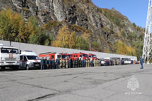 Фото пресс-службы ГУ МЧС России по Хакасии